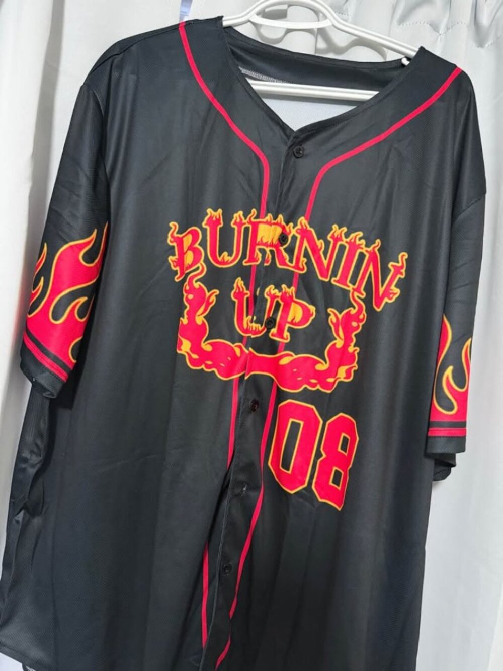 Jonas Brother's Burnin' Up All Over Again Jersey (XL)